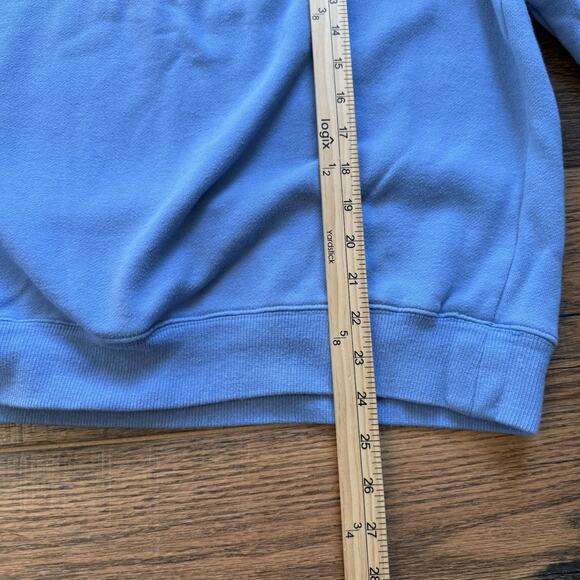 Minnesota Rack N’ Roll Moose Sweatshirt Blue Pullover Crewneck Size M - Picture 6 of 7